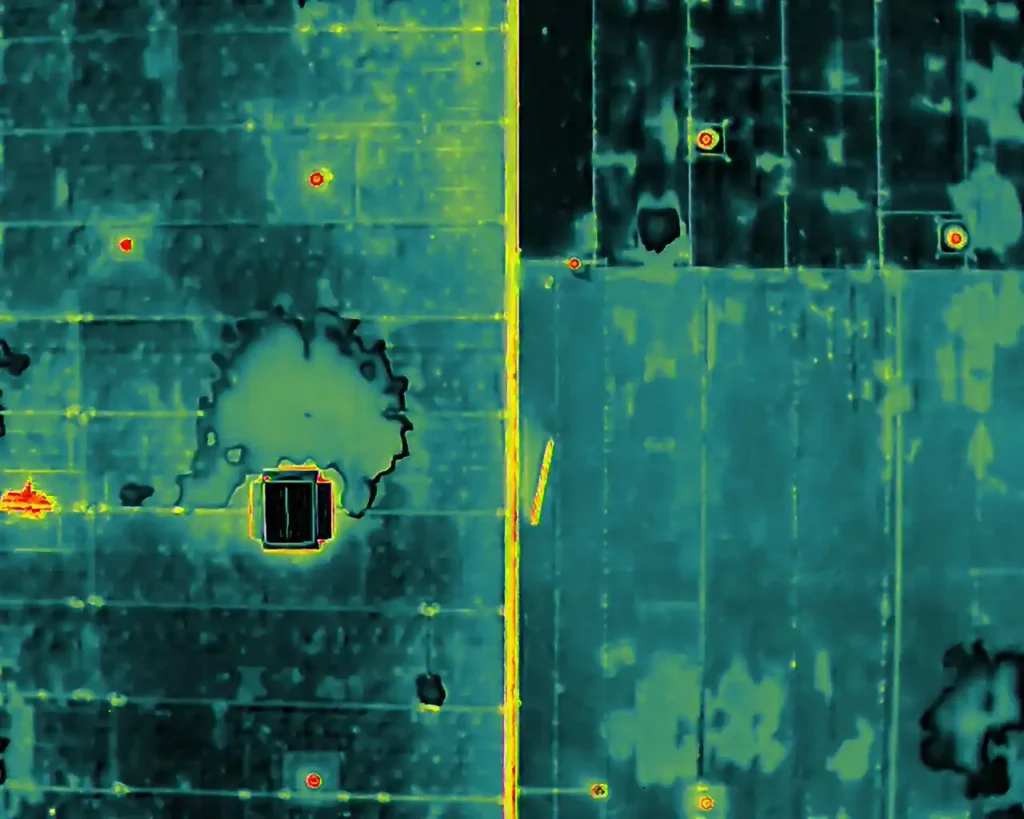 Drone Thermal Imaging in Finger lakes, New York