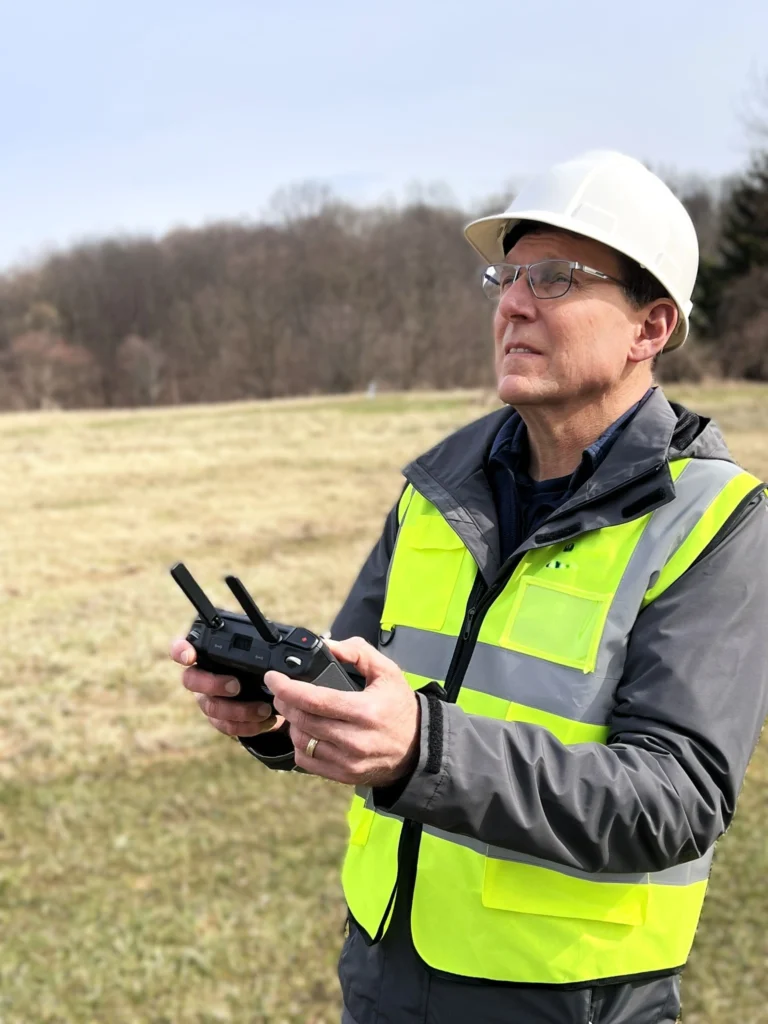 Paul Tavolette is a drone pilot and chief technical officer at Asmith AirStudio in Syracuse, New York