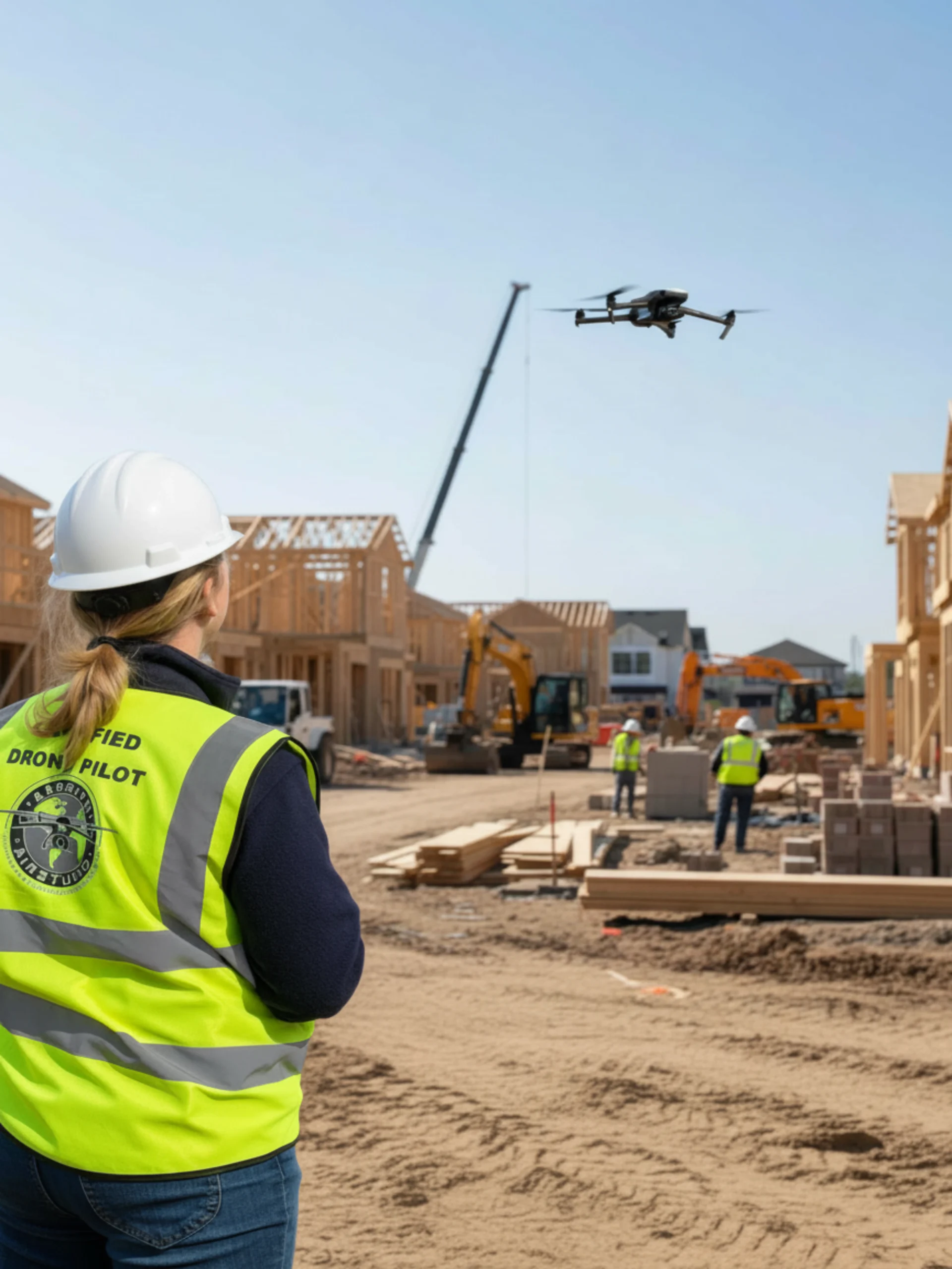 Drone photography in Rochester, New York