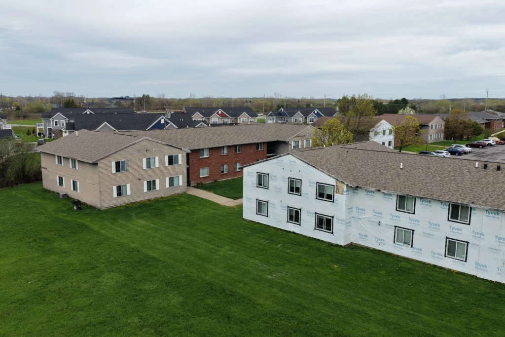 Drone real estate and inspection services in Farmington, New York