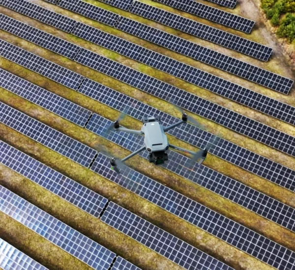 Drone Solar Panel Inspection in Rochester, New York