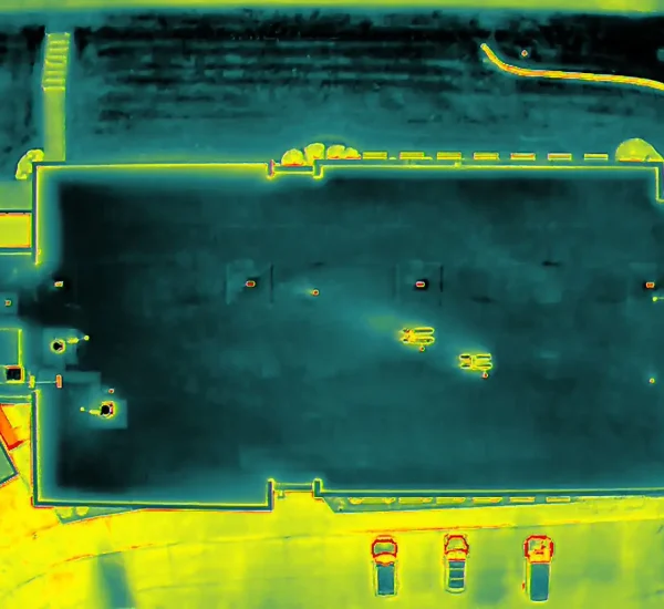 Drone Thermal in Rochester, New York
