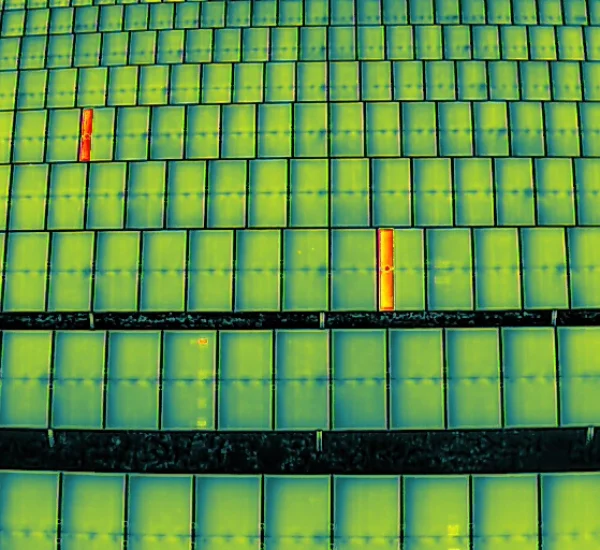 Drone Solar Panel Inspection in Southern Tier, New York