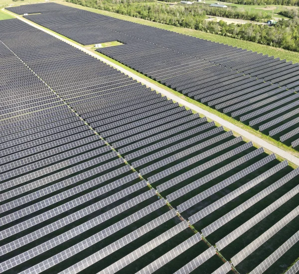 Drone Solar Panel Inspection in Southern Tier, New York